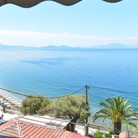 Sea View Rooms Áfissos Luaran gambar