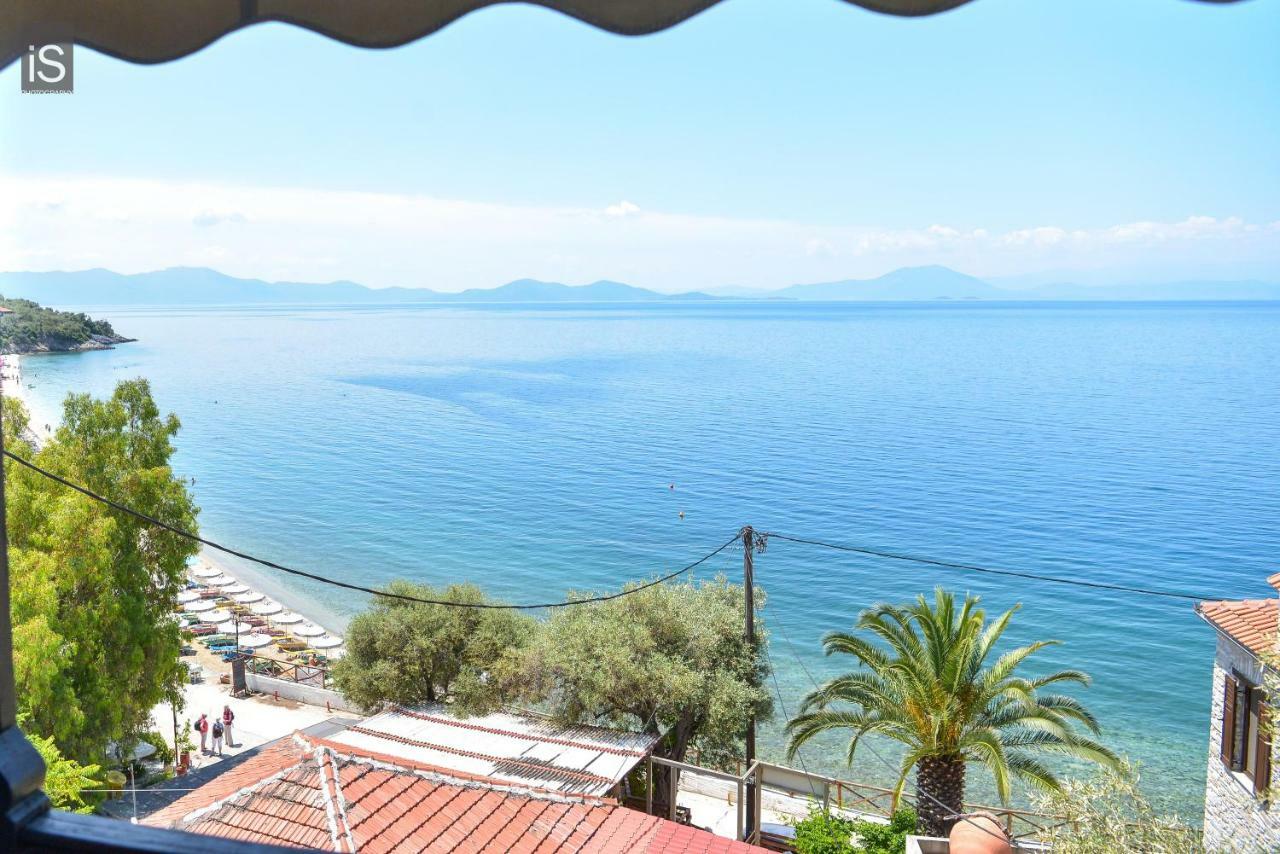 Sea View Rooms Áfissos Luaran gambar