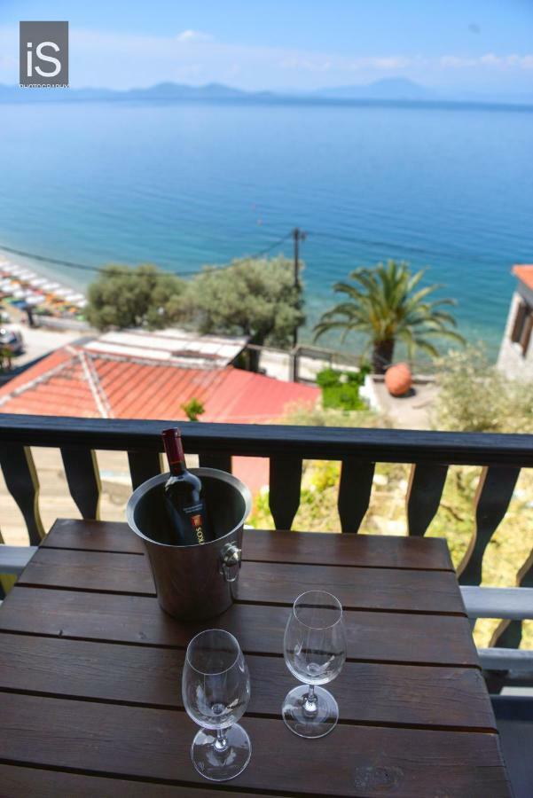 Sea View Rooms Áfissos Luaran gambar