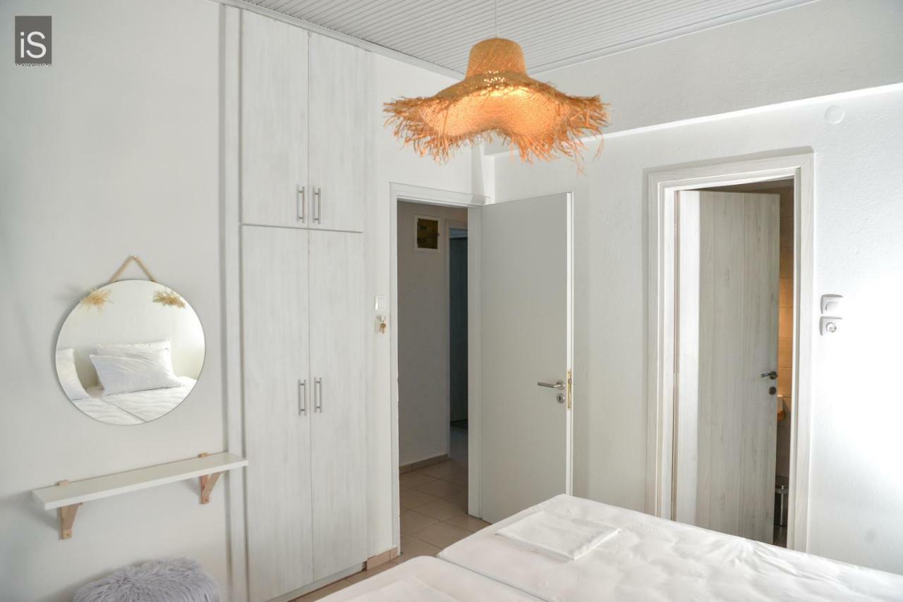 Sea View Rooms Áfissos Luaran gambar